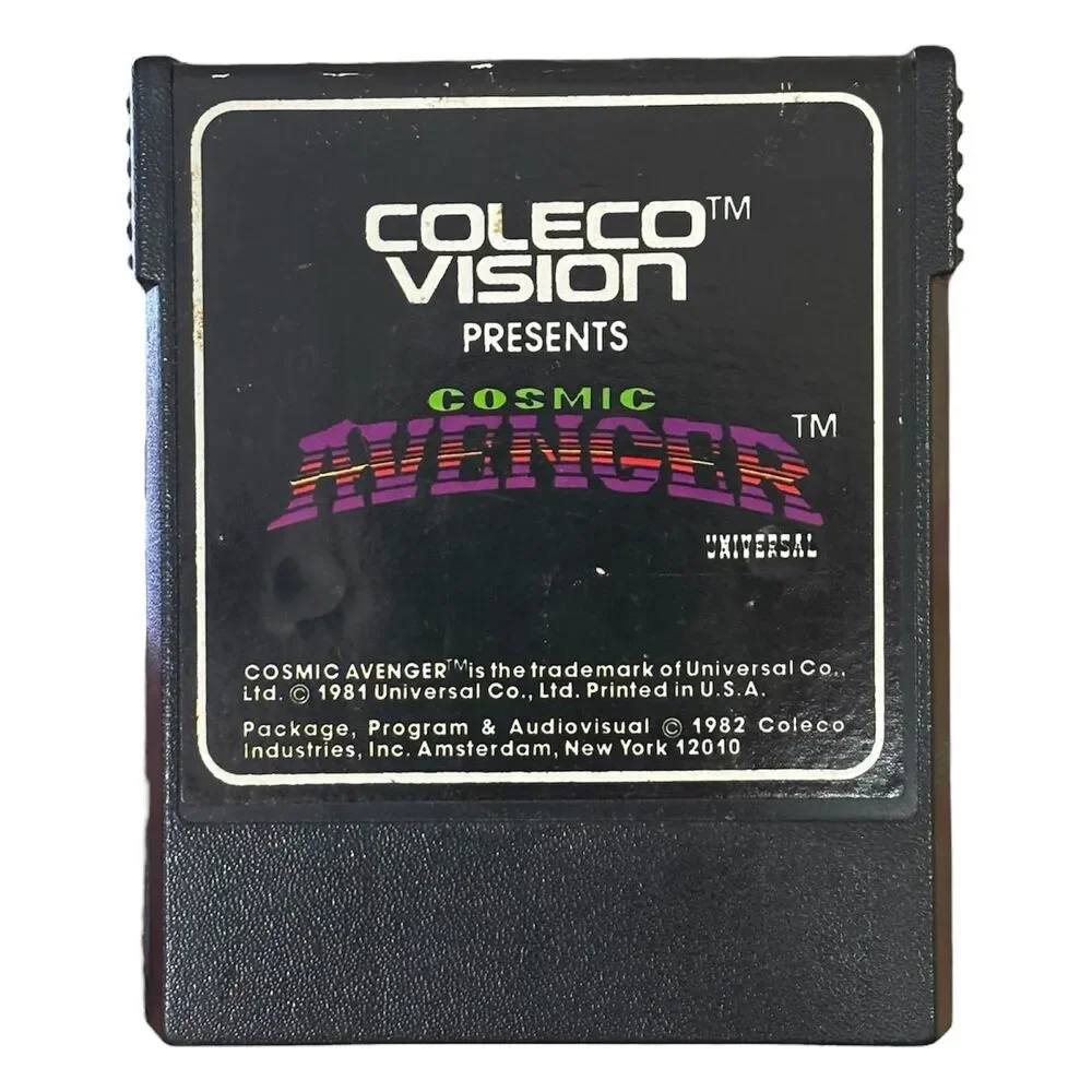 Cosmic Avenger - ColecoVision - Cartridge Only - Tested & Works